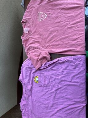 Dutch Bros Kids Short-Sleeve Tees in Pink and Purple - Set of 2